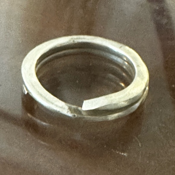 Real Silver Key Ring - Picture 6 of 6